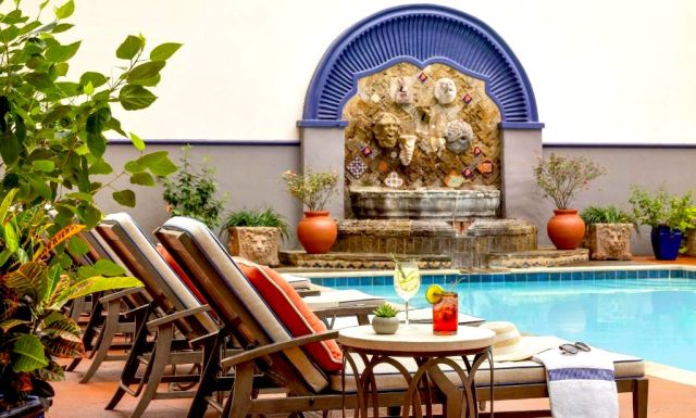 Pool at the San Antonio Omni