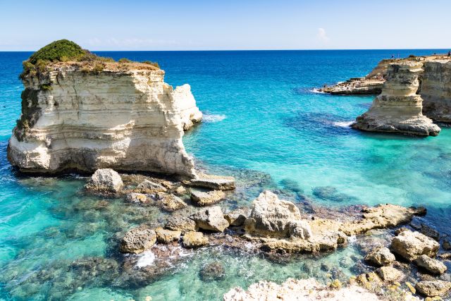 Faraglioni di Sant' Andrea