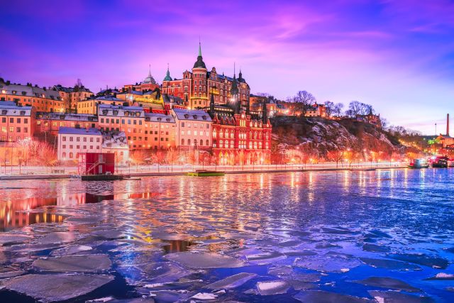 Fly to Stockholm for a Swedish Winter Escape