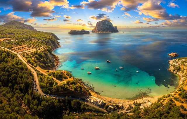 The Island of Ibiza, Spain 