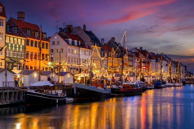 Copenhagen Christmas market