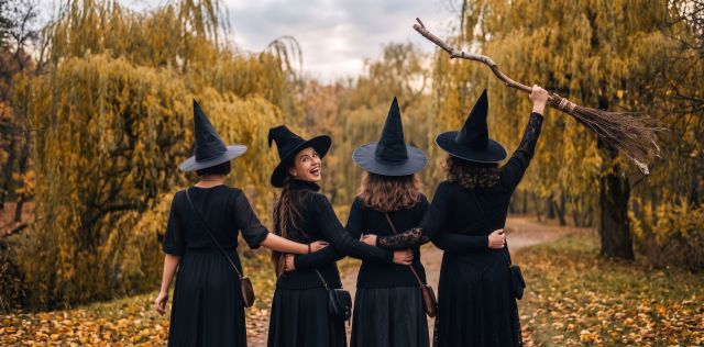 Grab your coven: Witch Hats on the Wharf is free, and every hat counts toward Salem's 400th-anniversary drone photo on Oct. 17.