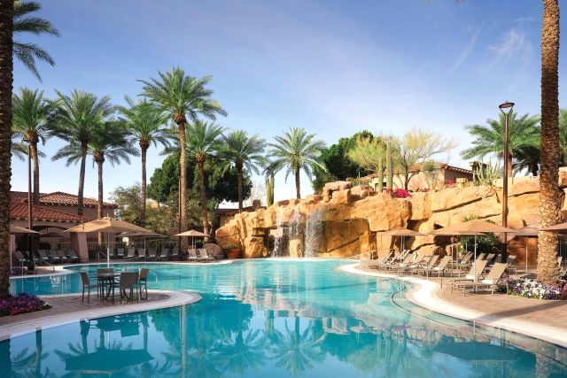 Sheraton Desert Oasis Villas, Scottsdale Pool
