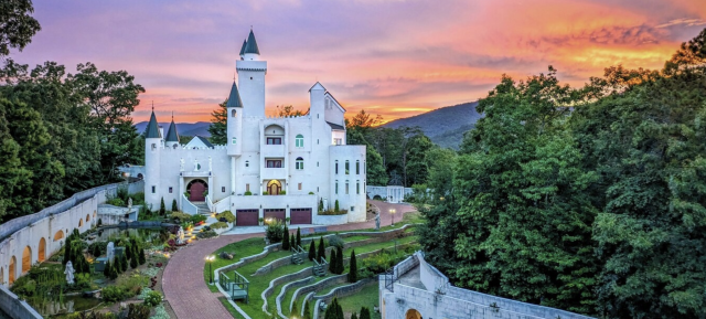 Stay Overnight in a Storybook Castle in Georgia 