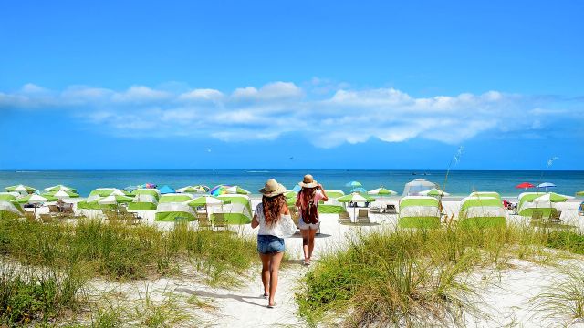 Visit St. Pete-Clearwater is paying three Americans $10,000 each, plus flights and a hotel, to spend 10 days eating, partying, and sunset-chasing on Florida's Gulf Coast.