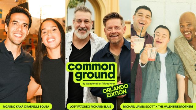 The hosts of Tripadvisor's Common Ground: Orlando Edition, whose Orlando favorites inspired the $15,000 sweepstakes