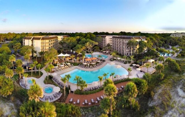 Omni Hilton Head Oceanfront Resort Pool