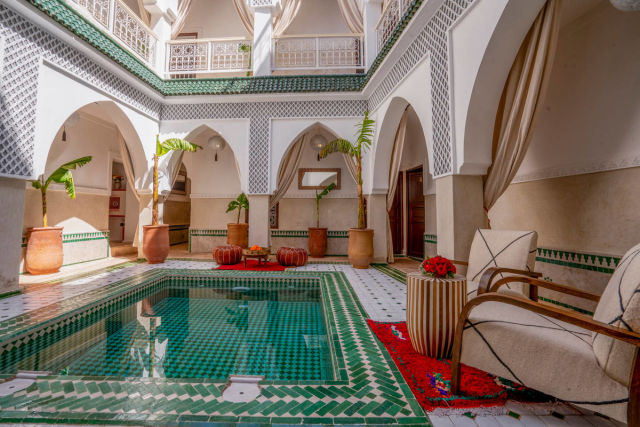 Riad Safran et Soleil