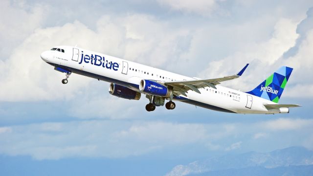 JetBlue's first adults-only flight takes off from New York's JFK in March 2027.