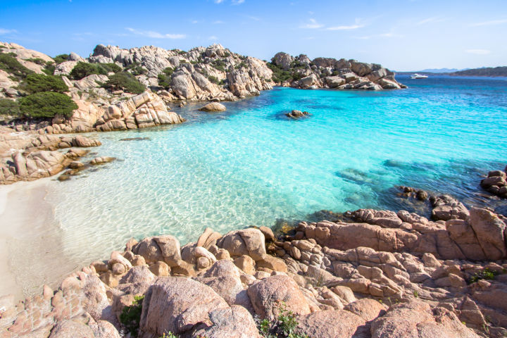 Sardinia group break
