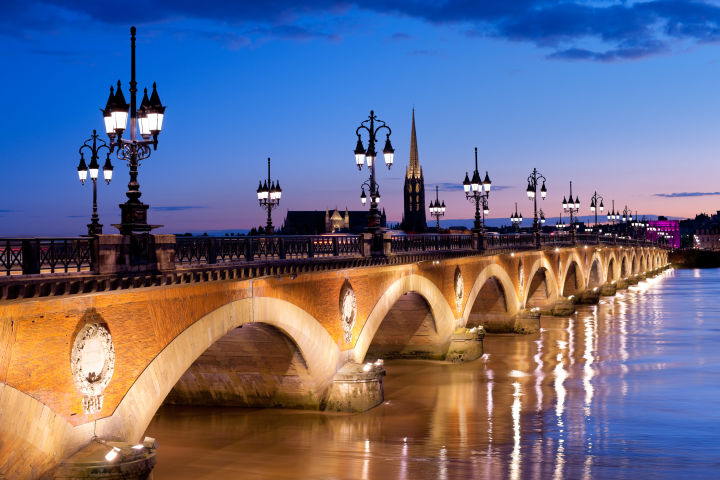 Fin de semana en Burdeos, Francia, para disfrutar de su encanto
