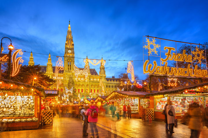 Escapada a Viena en los Mercados de Navidad