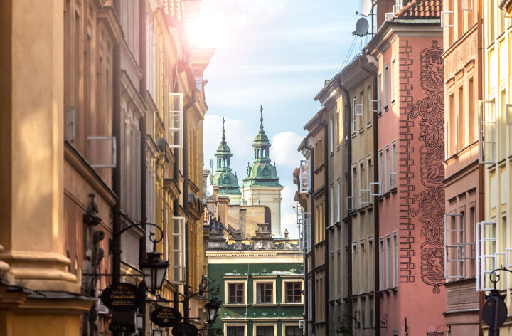 Jetzt günstig nach Polen