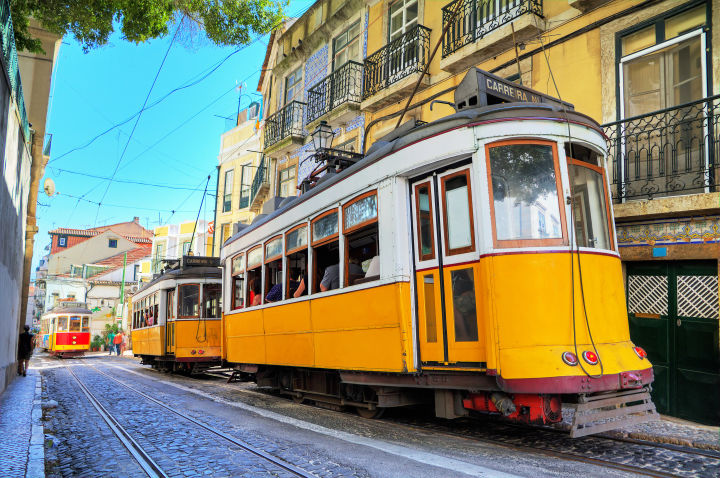 2nt Lisbon city break with flights, hotel & breakfast