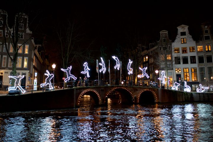 Ámsterdam en Navidad: Mercados y Festival de las Luces