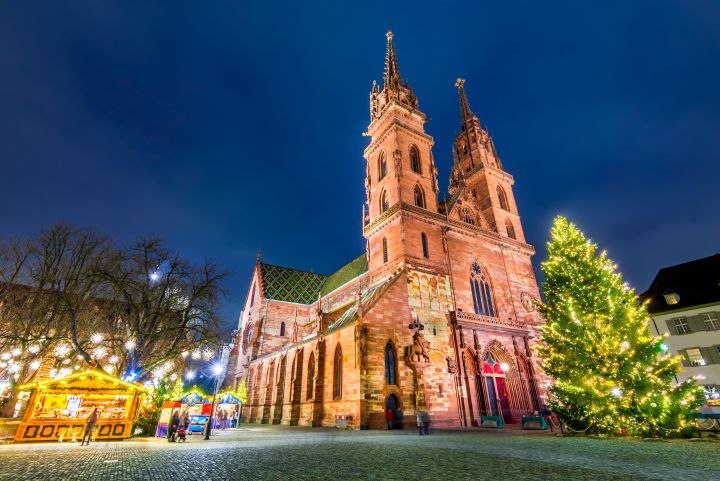 2nt Basel Christmas market break with flights, central hotel and ...