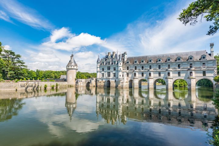 Ruta por los Castillos del Valle del Loira en Francia