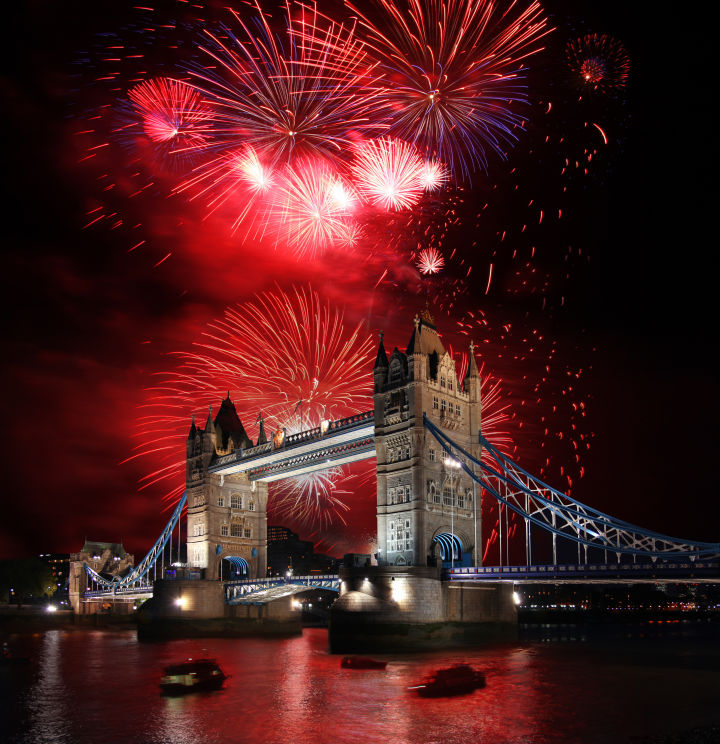 Dit jaar vieren we oud & nieuw in Londen 🎆