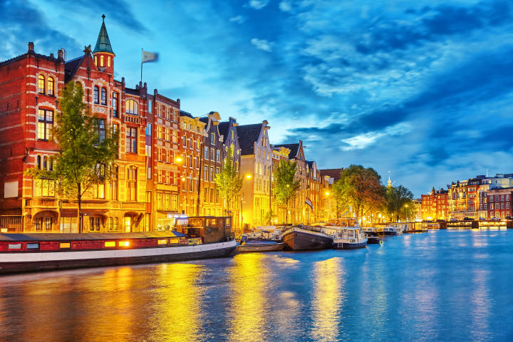 Amsterdam mini-break with flights from £157pp