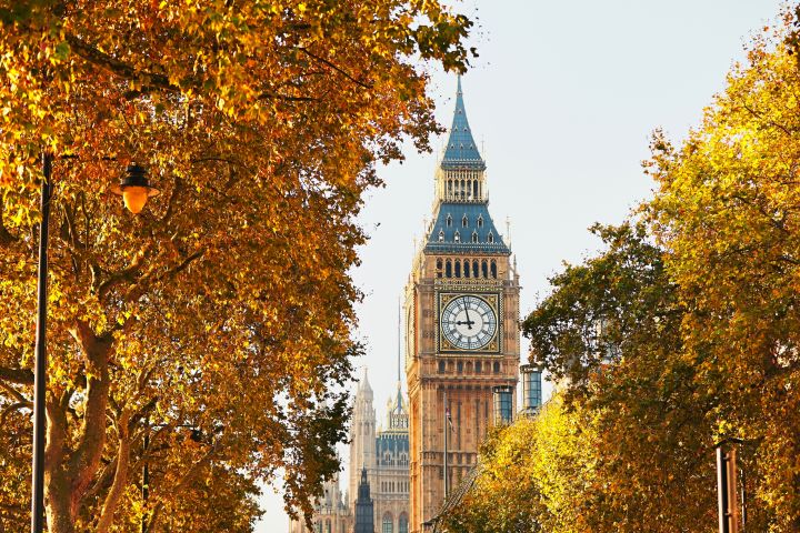 Puente de Octubre en Londres