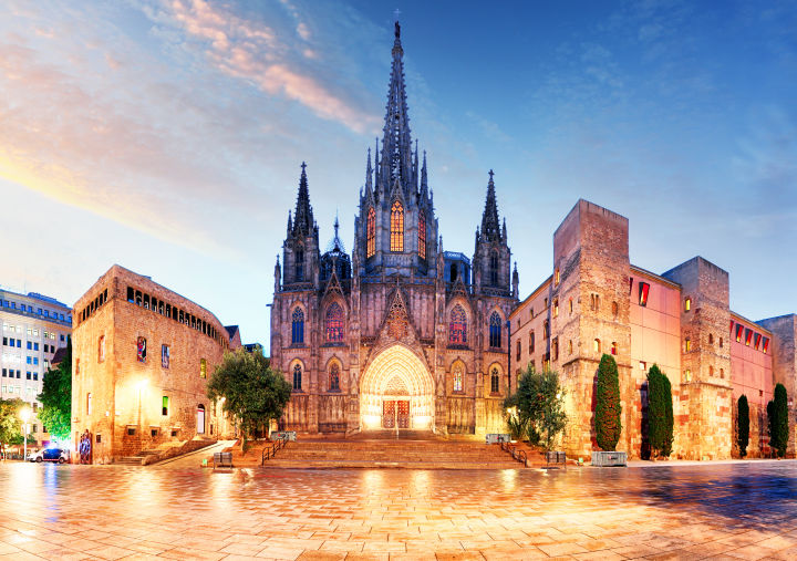 Günstige Flüge nach Barcelona
