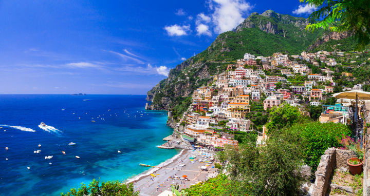 🇮🇹 Ruta por Nápoles y la Costa Amalfitana