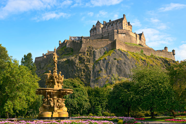 Hotel económico en Edimburgo