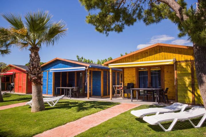 Bungalow para Grupos en la Playa de Comarruga