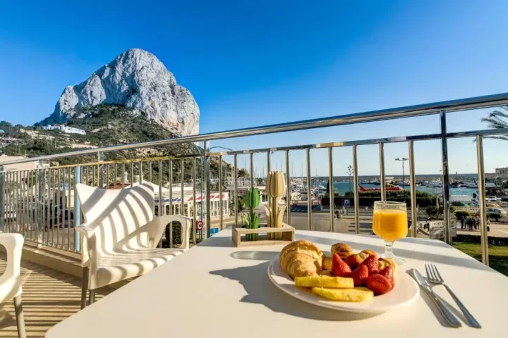 🏖 Hotel a pie de playa en Calpe