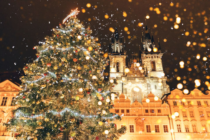 Christmas markets🎄3-night 4⭐️ Prague city break