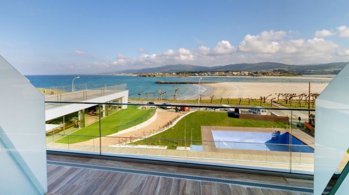 Hotel 4* cerca de la Playa de las Catedrales