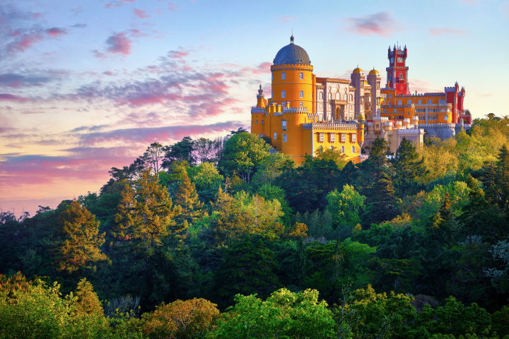 Stunning Sintra long weekend in summerPortugal