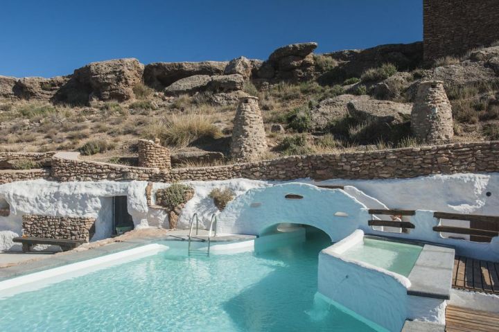 Casas-cueva de diseño en Guadix desde 44€