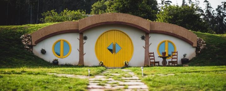 Duerme en una Encantadora Casa Hobbit Inspirada en 'El Señor de los Anillos'