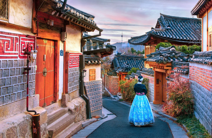 🫰 ¡Paquete de 11 días por Corea del Sur!