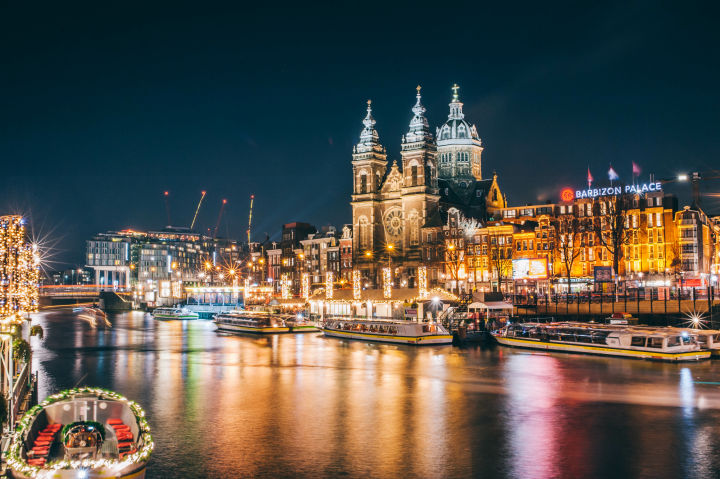 Paquete Nochevieja en Ámsterdam con vuelos y hotel