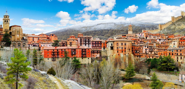 Escapada a Teruel con visita guiada a Albarracín