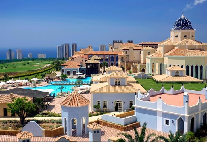 Meliá Villaitana 4*: inspirado en un pueblo mediterráneo ⚓️