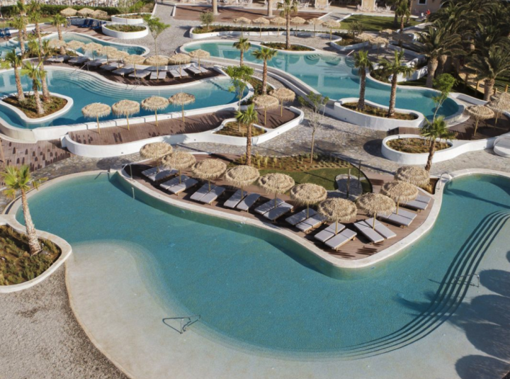 4 5 Norida Beach Hotel Badeurlaub Auf Kos