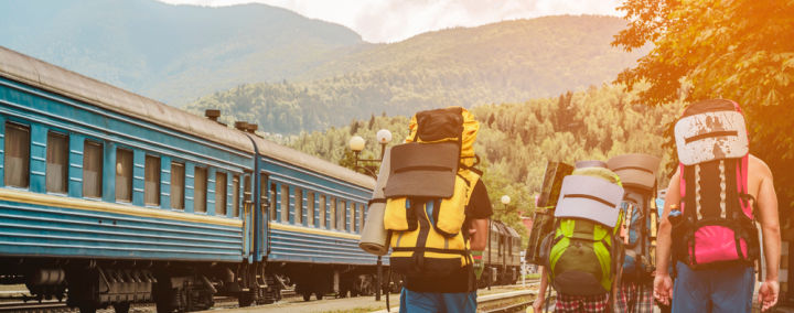Viaje Gratis por Europa en Tren Durante 30 Días