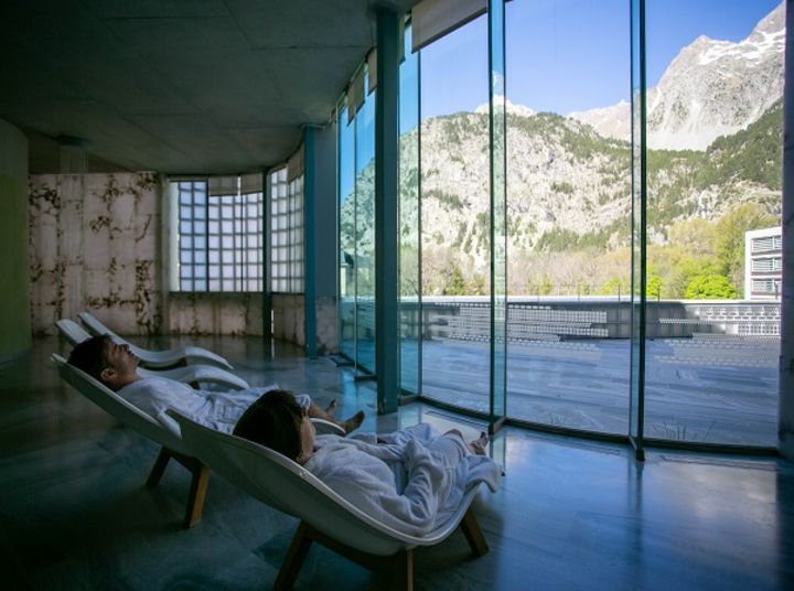 Relax en el Balneario de Panticosa