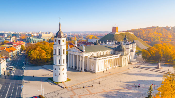 3-night Vilnius city break with central hotel, flights and breakfast!