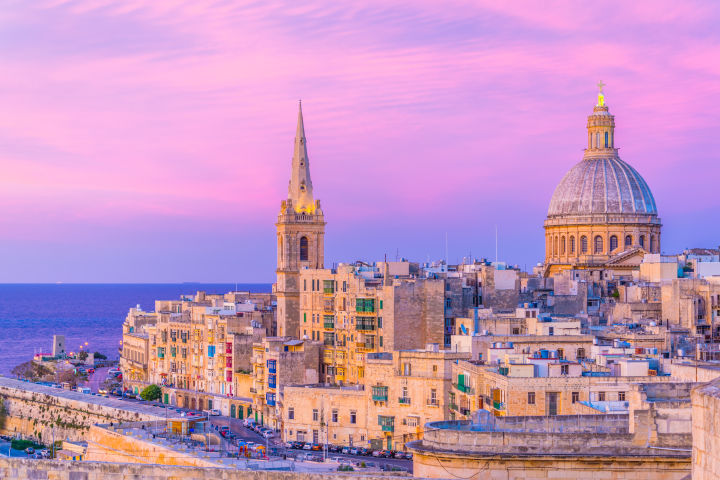 Viaje combinado Malta y Nápoles 7 días