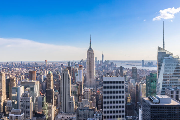 Vuelos a Nueva York