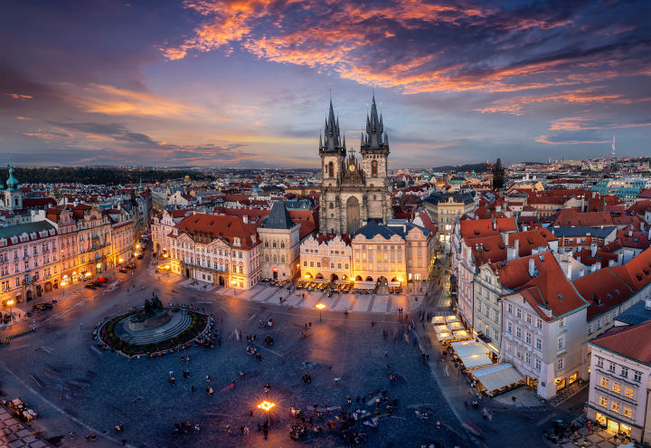 🇨🇿 Finde de LUJO en Praga con desayunos