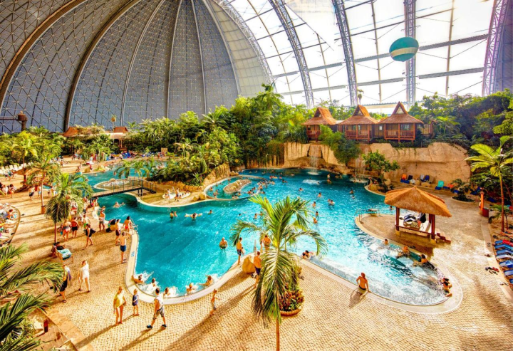 3-night getaway to stunning Tropical Island resort less than 2 hours from the UK? — GLOBAL — ERYU PROJECT