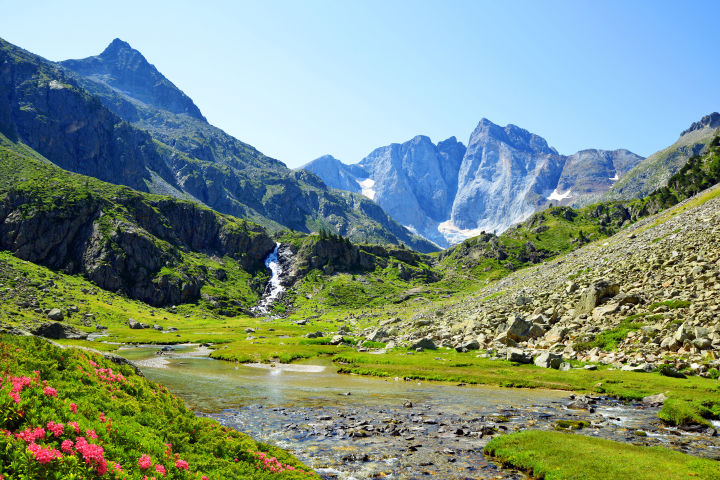 Escapada a los Pirineos en familia o con amigos