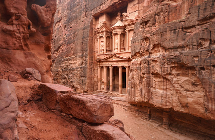 Circuito Jordania 8 Días: Petra, Wadi Rum y Mar Muerto
