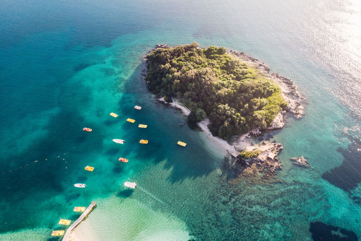 Albanian Riviera summer week for a fabulous price 🌊