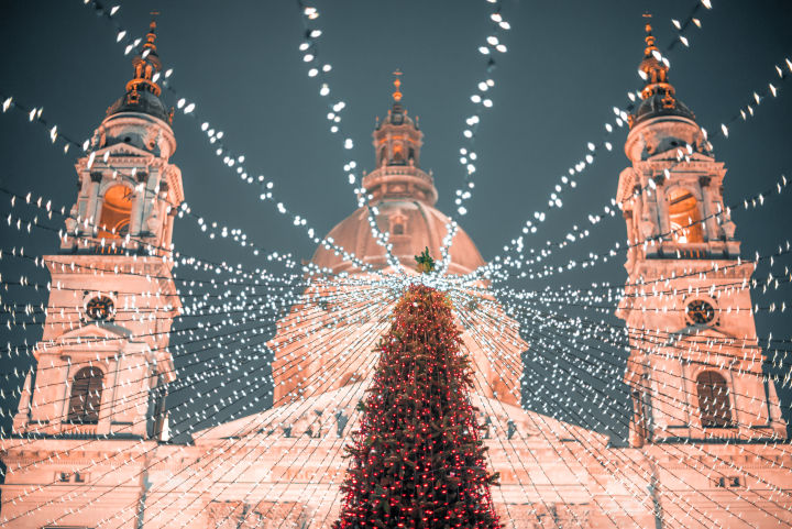 Mercados de Navidad en Budapest 2024